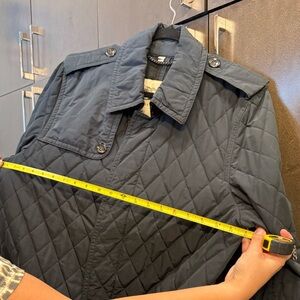 Burberry Black Quilted Jacket